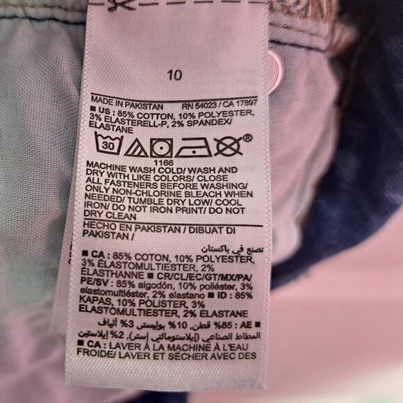 Old Navy Women's Mid-Rise Rockstar Super-Skinny Jeans Gazania Wash size 10 - Picture 9 of 10